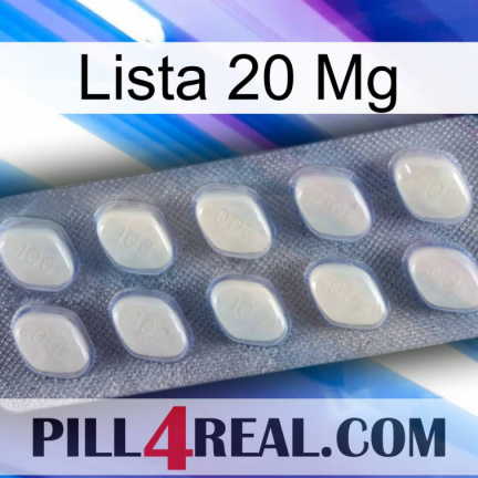 Lista 20 Mg 08
